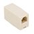 Conector Emenda Rj11 Para Rj11 Femea 6 Vias Linha Telefônica Internet Telefone Modem 7461803132 - Imagem 1