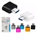 Conector USB fêmea tipo C LE-5544 IT-BLUE Preto - Imagem 2