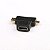 Conversor adaptador 2 em 1 para micro hdmi e mini hdmi AD-2IN1 - Imagem 2