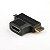Conversor adaptador 2 em 1 para micro hdmi e mini hdmi AD-2IN1 - Imagem 1