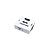 Conversor de áudio e vídeo VGA para HDMI 1080P KP-3466 Branco - Imagem 2