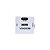 Conversor de áudio e vídeo VGA para HDMI 1080P KP-3466 Branco - Imagem 3