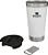 Copo Térmico Beer Pint 16oz 473ml Aço Inox, Abridor Branco STL8029-02B - Imagem 1
