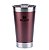 Copo Térmico Beer Pint 16oz 473ml Aço Inox, Abridor Roxo STL8029-02R - Imagem 1