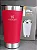 Copo Térmico Beer Pint 16oz 473ml Aço Inox, Abridor Vermelho - Imagem 3