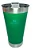Copo Térmico Beer Pint 16oz 473ml Aço Inox, Abridor, Verde - Imagem 3