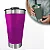Copo Térmico Liso Sem Logo Beer Pint 16oz 473ml Aço Inox, Abridor Roxo - Imagem 4