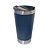 Copo Térmico Liso Sem Logo Beer Pint 16oz 473ml Aço Inox, Abridor, Azul Escuro - Imagem 2