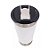Copo Térmico Liso Sem Logo Beer Pint 16oz 473ml Aço Inox, Abridor, Branco - Imagem 3