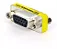 Emenda VGA Fêmea para VGA Fêmea DB15 15 Pinos VGA-F-F-DB15 - Imagem 2