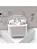 Fone De Ouvido AIRS Pro 4 Mini TWS Pro 4 Supercopy Airpods Bluetooth Branco - Imagem 3