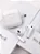 Fone De Ouvido AIRS Pro 4 Mini TWS Pro 4 Supercopy Airpods Bluetooth Branco - Imagem 4