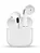 Fone De Ouvido AIRS Pro 4 Mini TWS Pro 4 Supercopy Airpods Bluetooth Branco - Imagem 1