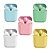 Fone de Ouvido Com Fio Bluetooth 5.0 Airpods InPods 12 Stereo 40mW Azul 7898506724598 - Imagem 4