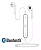 Fone de Ouvido com Fio Bluetooth Kapbom Super KA-S6 Fit S6 Branco - Imagem 2