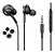 Fone de Ouvido Earphones com Fio AKG Samsung Preto Entrada P2 3.5mm AKGS10+ - Imagem 3