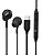 Fone de Ouvido Earphones com Fio AKG Samsung Preto Entrada P2 3.5mm AKGS10+ - Imagem 4