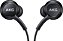 Fone de Ouvido Earphones com Fio AKG Samsung Preto Entrada P2 3.5mm AKGS10+ - Imagem 1