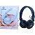 Fone de Ouvido Headphone Kapbom KA-873 Com Fio Estéreo Preto - Imagem 1