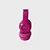 Fone de ouvido Mex AM-866F com Cabo P2 3.5mm 99 dB 32 Ohms Rosa - Imagem 2