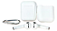 Fone de Ouvido Sem Fio Bluetooth 5.0 A'gold Premium FN-19 Branco - Imagem 2