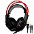 Fone de Ouviu Headset X Soldado GH-X20 Com Isolamento Acústico Preto Infokit - Imagem 1