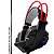 Fone de Ouviu Headset X Soldado GH-X20 Com Isolamento Acústico Preto Infokit - Imagem 2