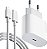 Fonte de carregamento USB-C para lightning - Branco 20mAh FONT-USB/LIGHTB - Imagem 1
