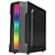 Gabinete Gamer Rise Mode Z1 Glass Vidro Fumê Preto RM-Z01-01-FB - Imagem 1