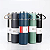 Garrafa de Água Café Térmica Squeeze com 2 Canecas 500 ml Vacuum Flask Azul 7893524642886 - Imagem 3