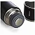 Garrafa de Água Café Térmica Squeeze com 2 Canecas 500 ml Vacuum Flask Preta 7893524642893 - Imagem 3