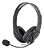 Headset com Microfone PS4/Xbox-One Feir FR-306-4 Preto - Imagem 1