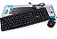 Kit Teclado e Mouse Óptico Lehmox LEY-214 USB 2.0/1.1 Preto - Imagem 4