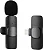 Microfone de Lapela Sem Fio Wireless Onistek Lightning IPhone MC802 Preto - Imagem 1