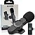 Microfone de Lapela Sem Fio Wireless Onistek Lightning IPhone MC802 Preto - Imagem 2