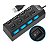 Mini Hub Adaptador e Extensor USB 4 Portas HB-T63 2.0 KNUP - Imagem 3