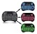 Mini Teclado iluminado Wireless Sem Fio Lelong Max LE-7716 2.4 GHz Preto - Imagem 3