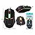 Mouse Gamer Durawell CLAW DW-01 1200DPI RGB - Preto - Imagem 4
