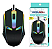 Mouse Gamer Durawell CLAW DW-01 1200DPI RGB - Preto - Imagem 3