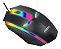 Mouse Gamer Durawell CLAW DW-01 1200DPI RGB - Preto - Imagem 2
