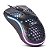 Mouse Optico Knup KP-MU010 Ultra Leve Usb Led 1000dpi Plug-and-play Preto - Imagem 1