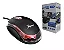 Mouse Optico Mini Com Fio Knup Ergonômico KP-M611 1200DPI Preto - Imagem 3