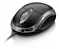 Mouse Optico Mini Com Fio Knup Ergonômico KP-M611 1200DPI Preto - Imagem 1