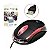 Mouse Optico Mini Com Fio Knup Ergonômico KP-M611 1200DPI Preto - Imagem 4