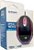 Mouse Optico MS-9 1000Dpi USB Com Fio Exbom Led Preto - Imagem 2