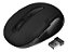 Mouse Sem Fio Lehmox LEY-172 Wireless Nano Sem Fio 2.4Ghz Preto - Imagem 2