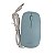 Mouse Ultra Fino Com Fio USB Optico para Escritório Lehmox LEY-1564 Azul - Imagem 1