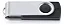 Pendrive Multilaser Twist 8GB Preto PD587 - Imagem 3