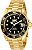 Relógio masculino Invicta Pro Driver Original Dourado com Preto 40mm 8929OB - Imagem 1