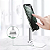 Suporte de Mesa para Celular Ajustável Articulado KinGo ABS S570 Branco - Imagem 3
